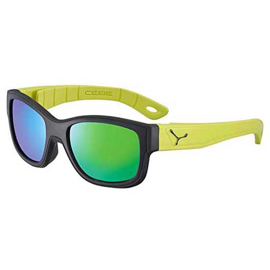 cebe s´trike sunglasses junior vert zone blue light grey green/cat3