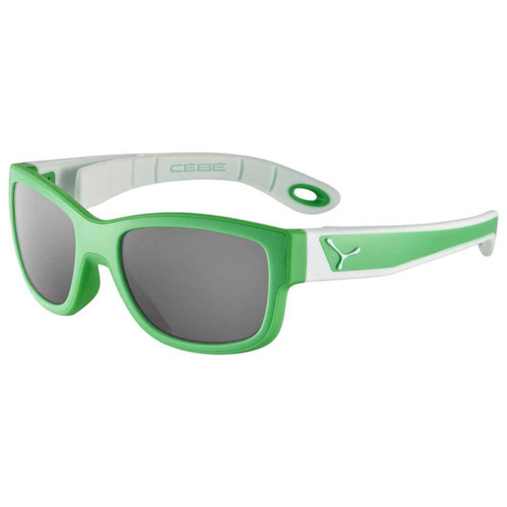 cebe s´trike sunglasses junior vert zone blue light grey/cat3