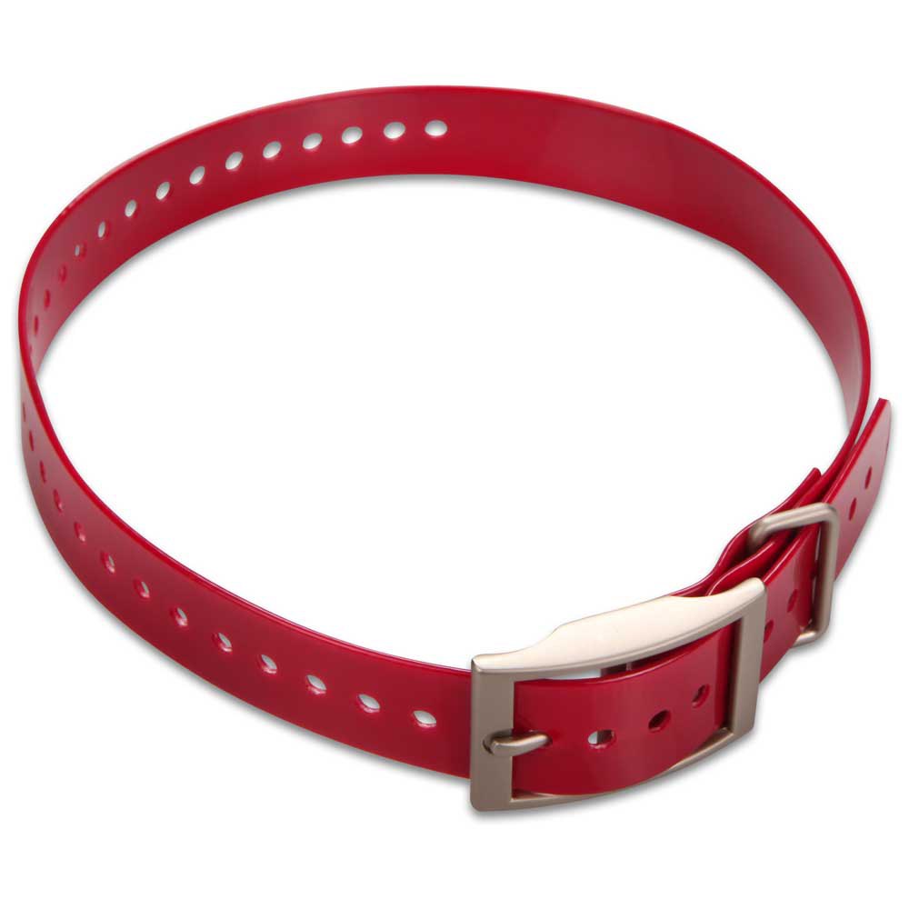 garmin necklace for dog rouge