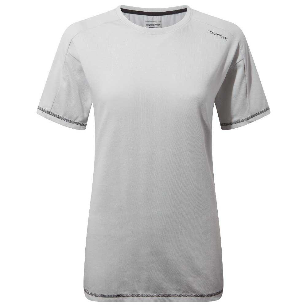 craghoppers dynamic short sleeve t-shirt gris 12 femme