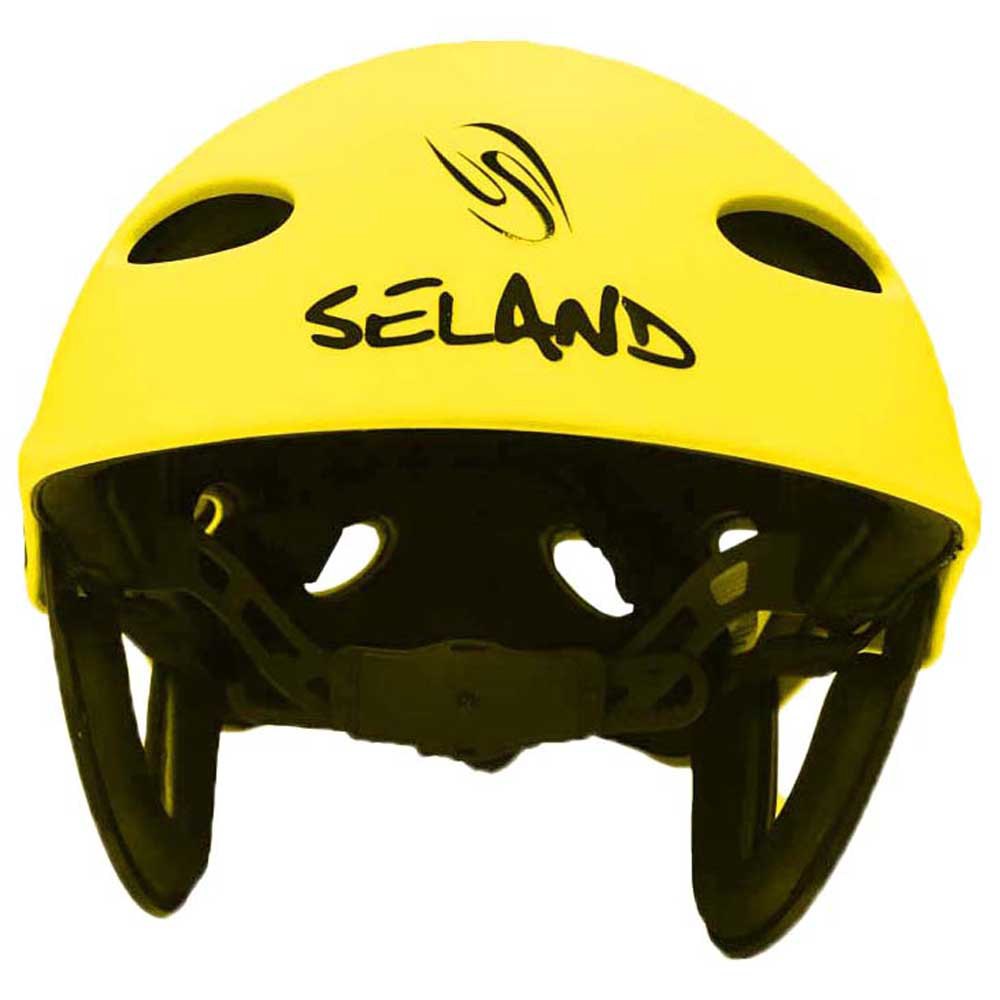 seland aguas bravas helmet jaune s-m