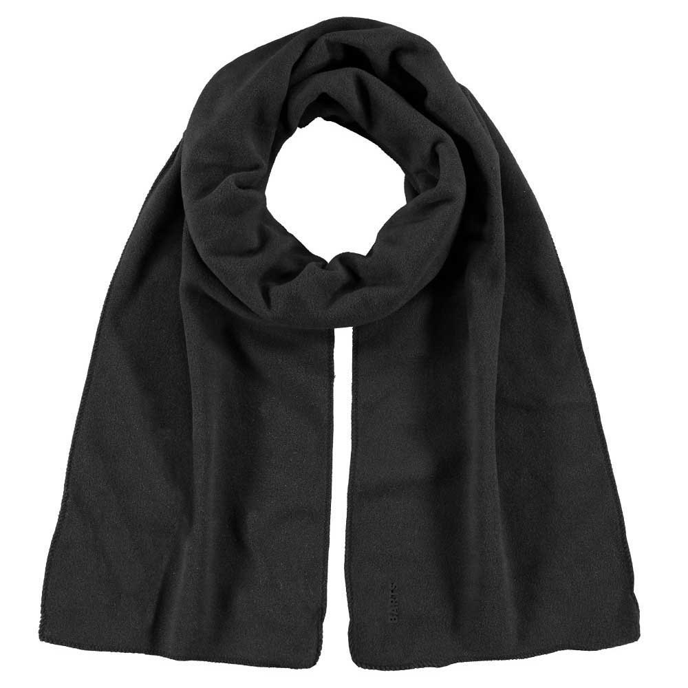 barts fleece shawl scarf noir  homme