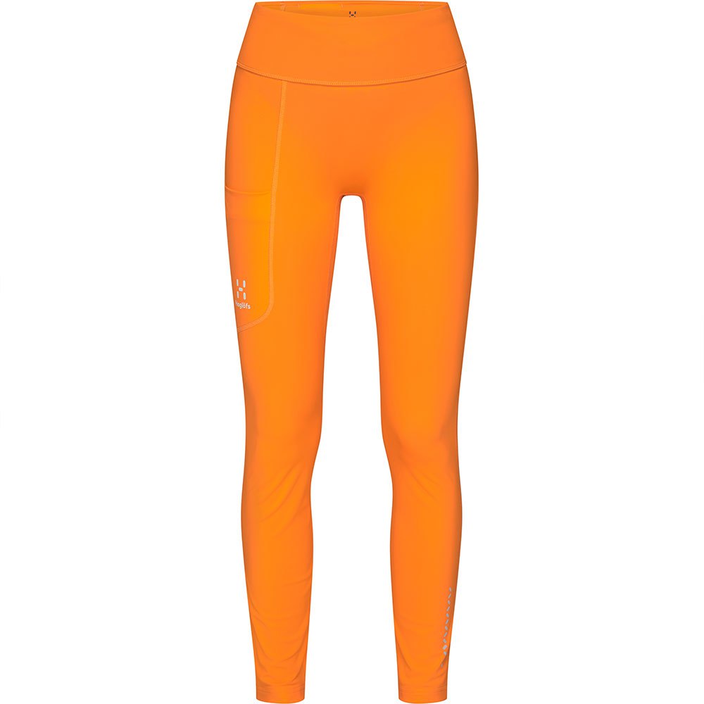 haglofs l.i.m leap leggings orange l femme
