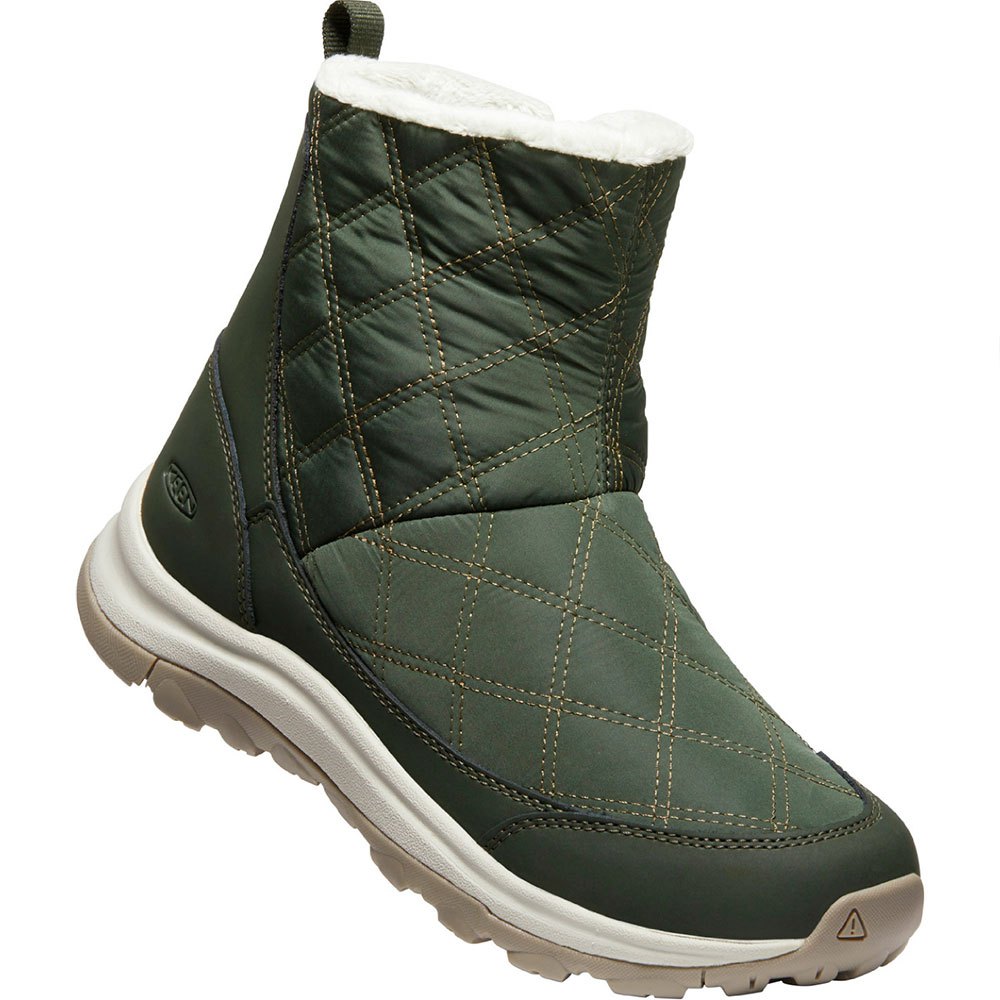 keen terradora ii wintry pull-on wp hiking boots vert eu 37 1/2 femme