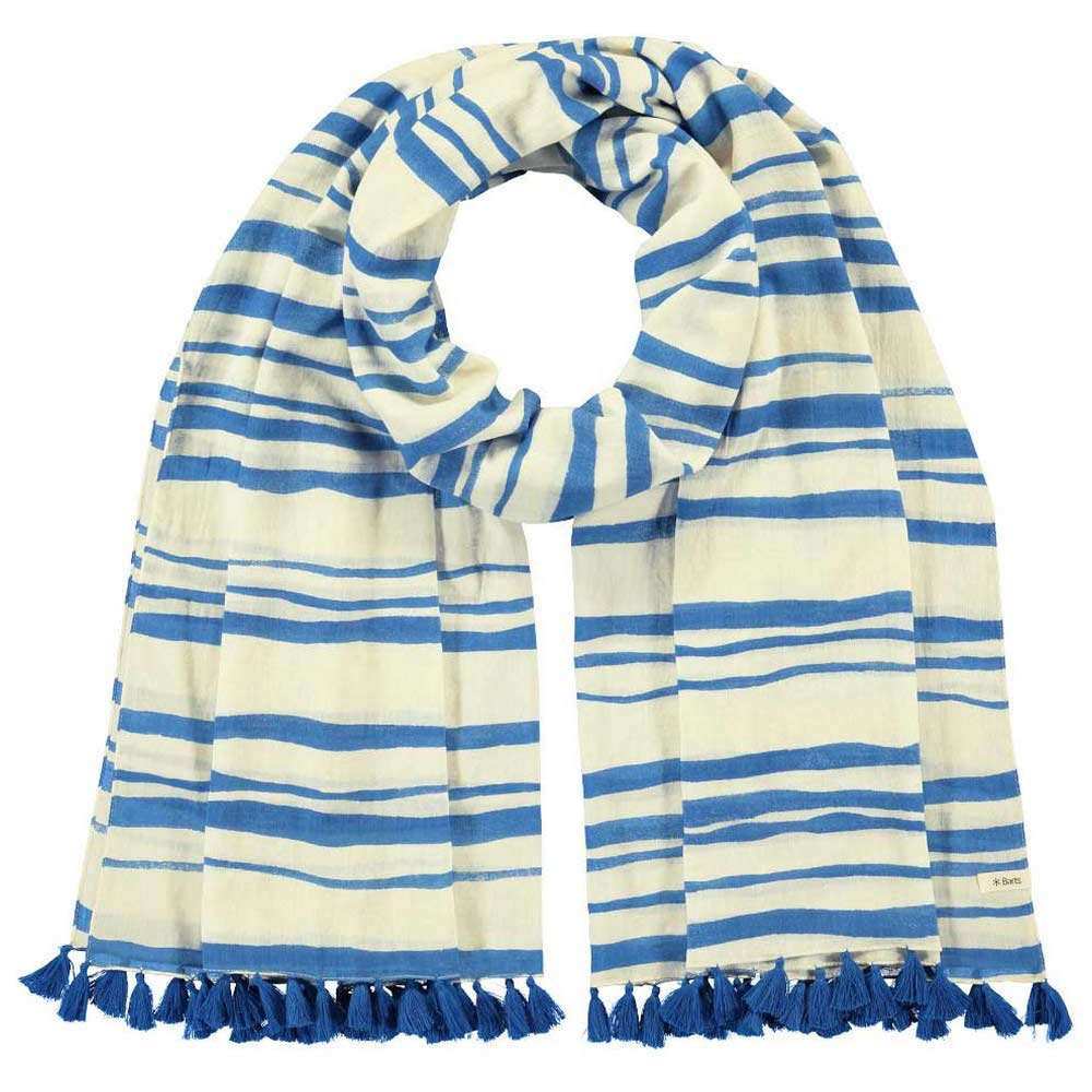 barts boorne scarf bleu  femme