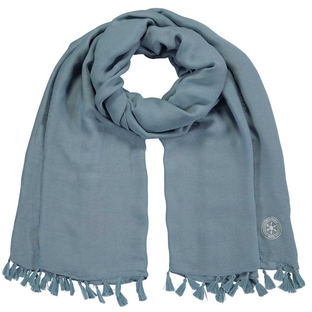 barts parisa scarf bleu  femme