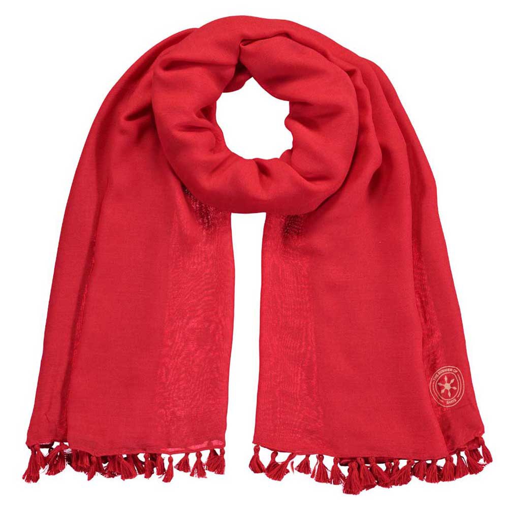 barts parisa scarf rouge  femme
