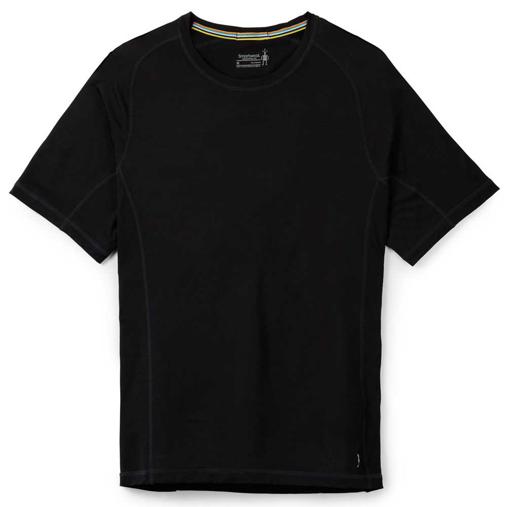 smartwool merino sport 120 short sleeve t-shirt noir s homme