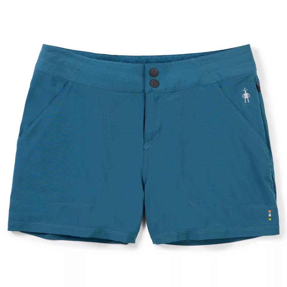smartwool merino sport hike shorts bleu xs femme