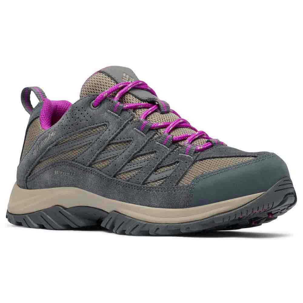columbia crestwood hiking shoes vert eu 41 1/2 femme