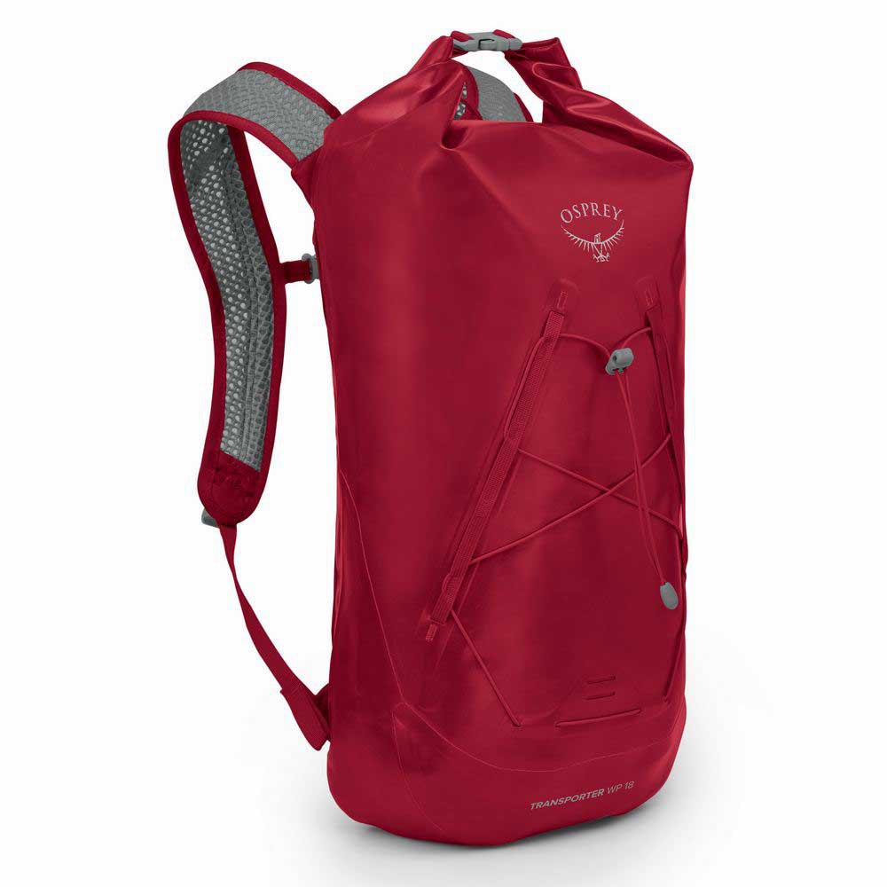 osprey transporter roll top 18l backpack rouge