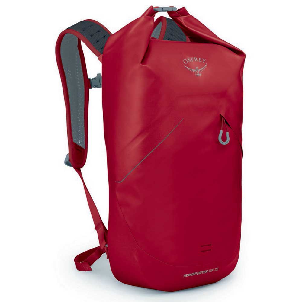 osprey transporter roll top 25l backpack rouge