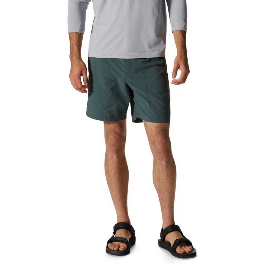 mountain hardwear trail sender shorts noir 36 homme