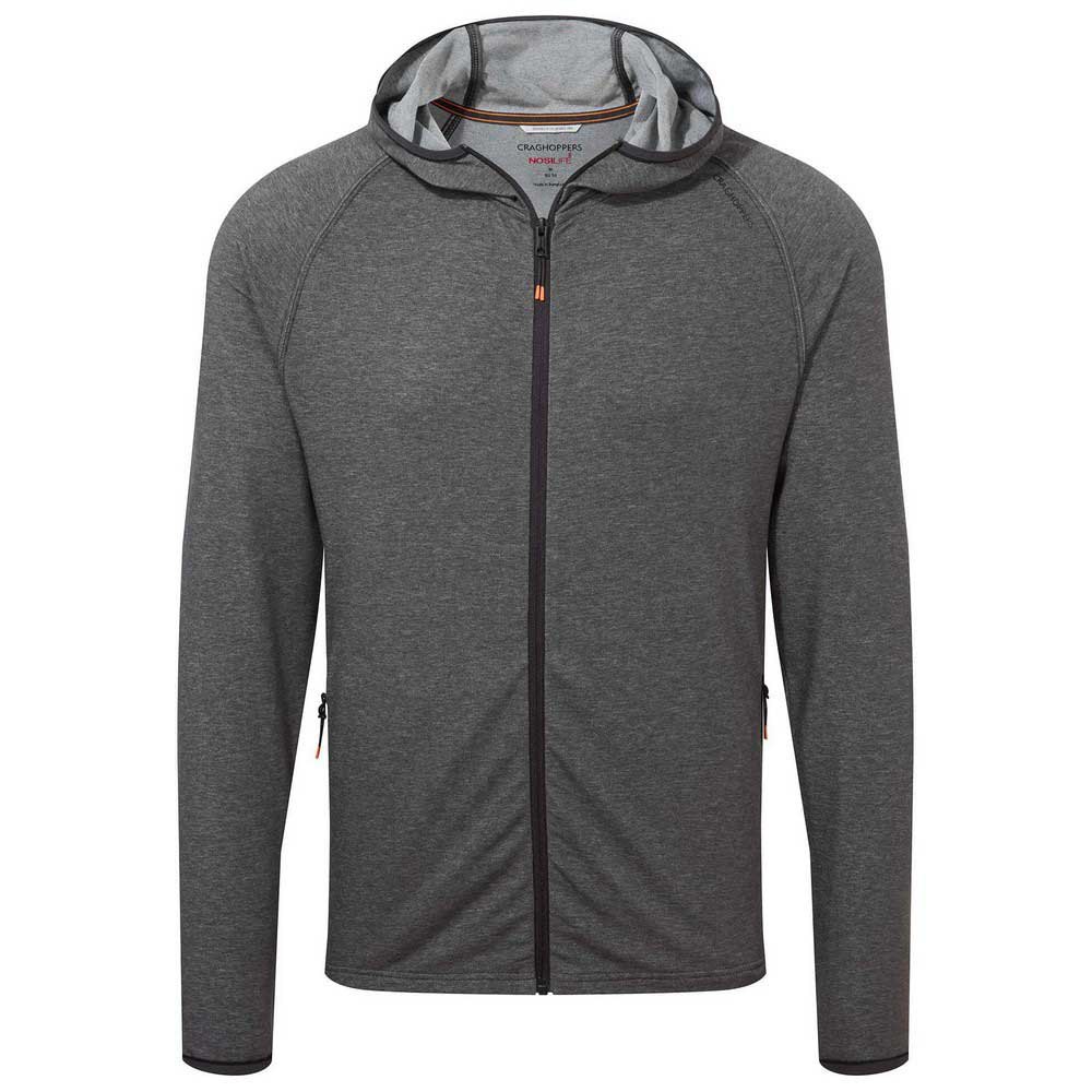 craghoppers nosilife nepos hoodie gris s homme