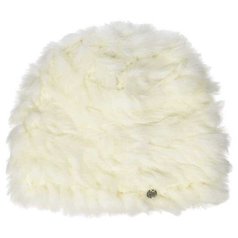 cmp knitted 5503016 hat blanc  femme