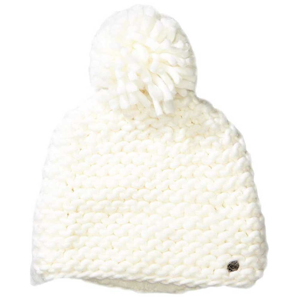 cmp knitted 5503024 hat blanc  femme