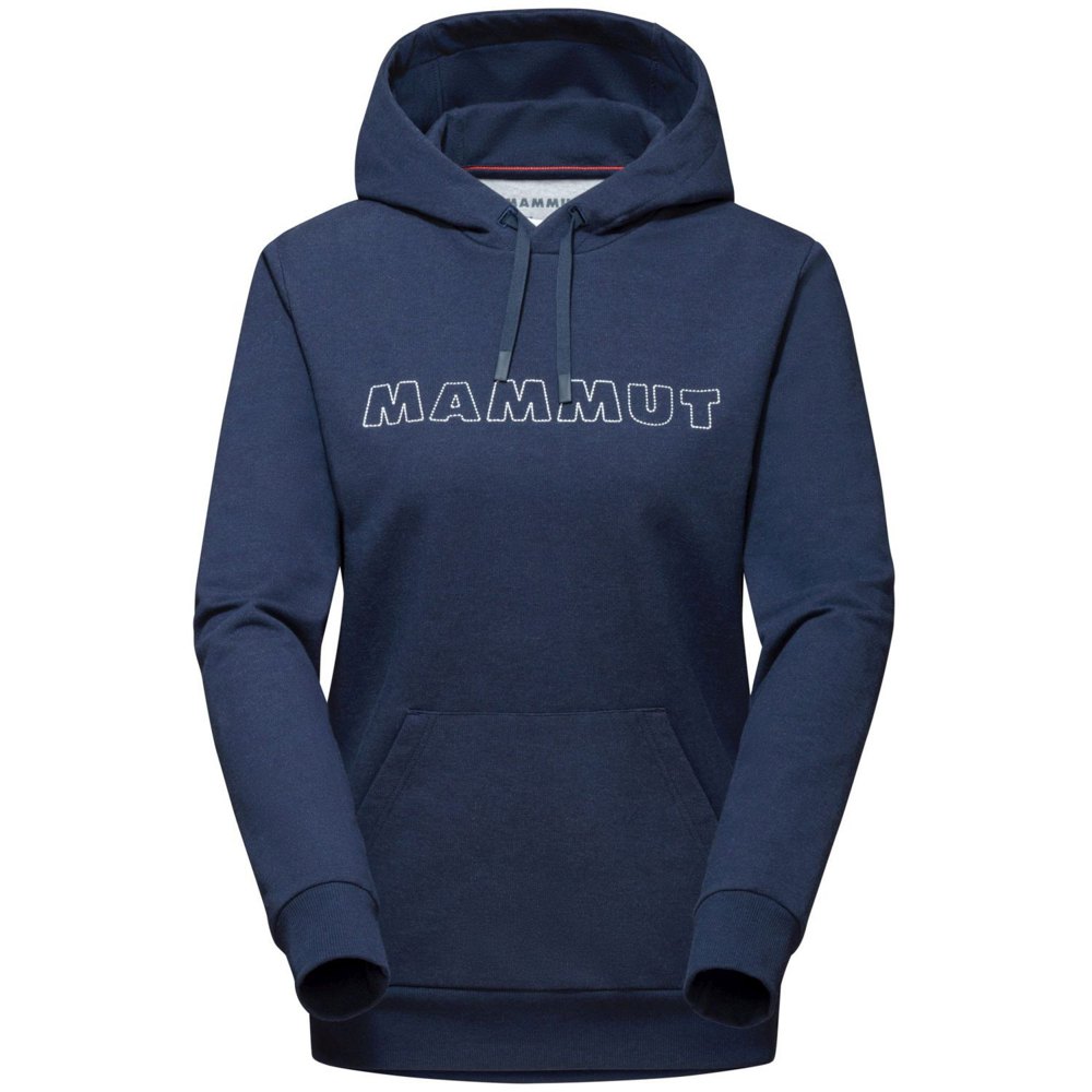mammut logo hoodie bleu xs femme