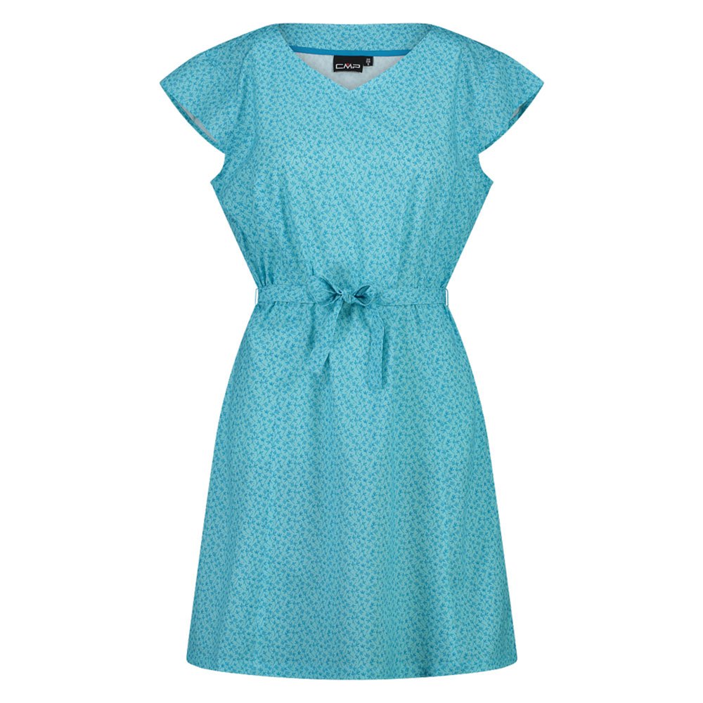 cmp 31t5196p short sleeve dress bleu 2xl femme