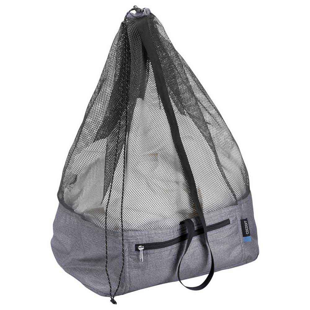 cocoon beach-laundry bag city gris