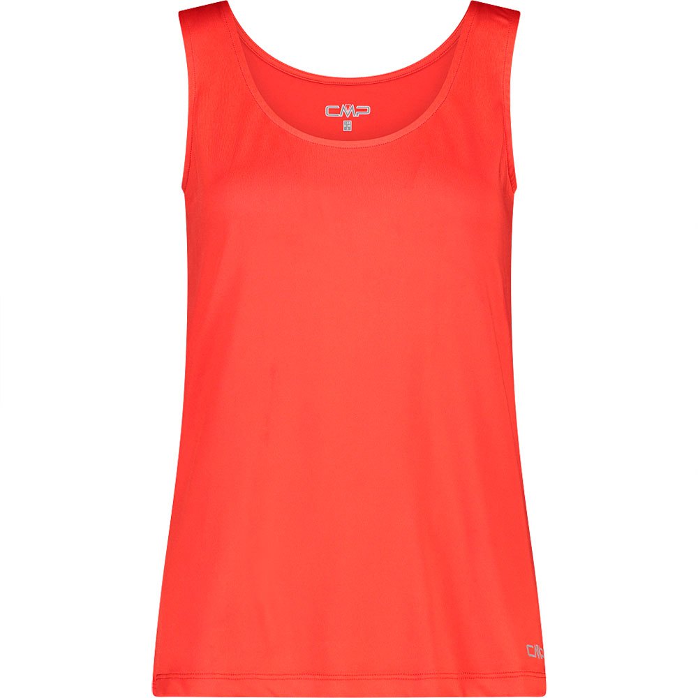 cmp top 32t7016 t-shirt orange s femme