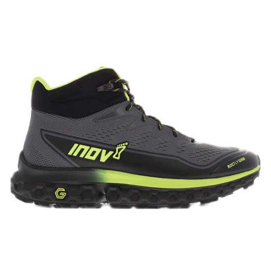 inov8 rocfly g 390 hiking boots gris eu 42 homme