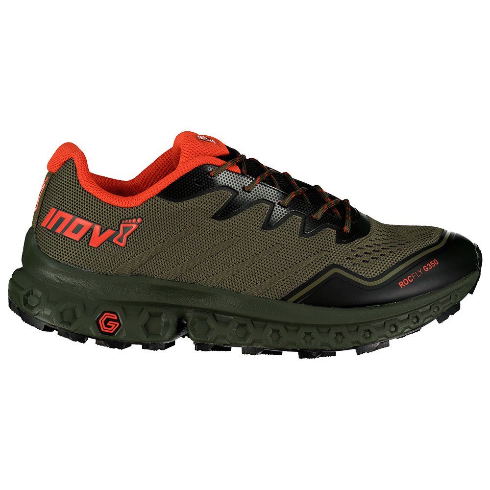 inov8 rocfly g 390 hiking shoes vert eu 44 1/2 homme