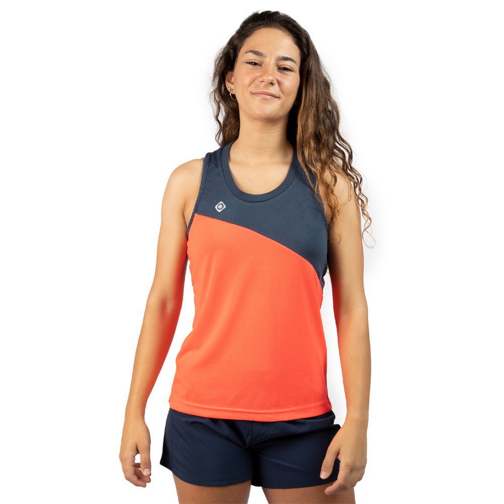 izas saldon w sleeveless t-shirt orange 2xl femme