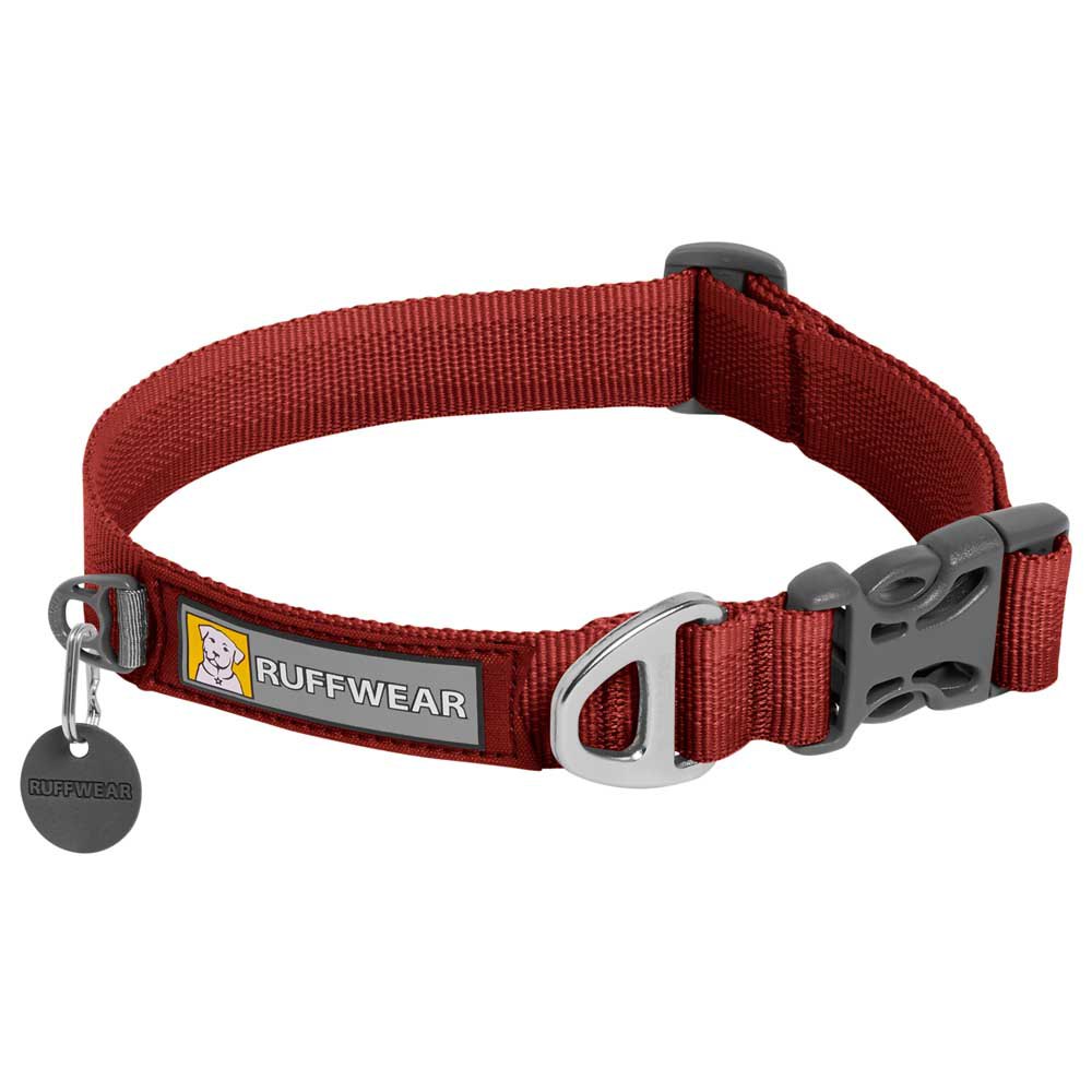 ruffwear front range™ dog collar rouge 28-36 cm