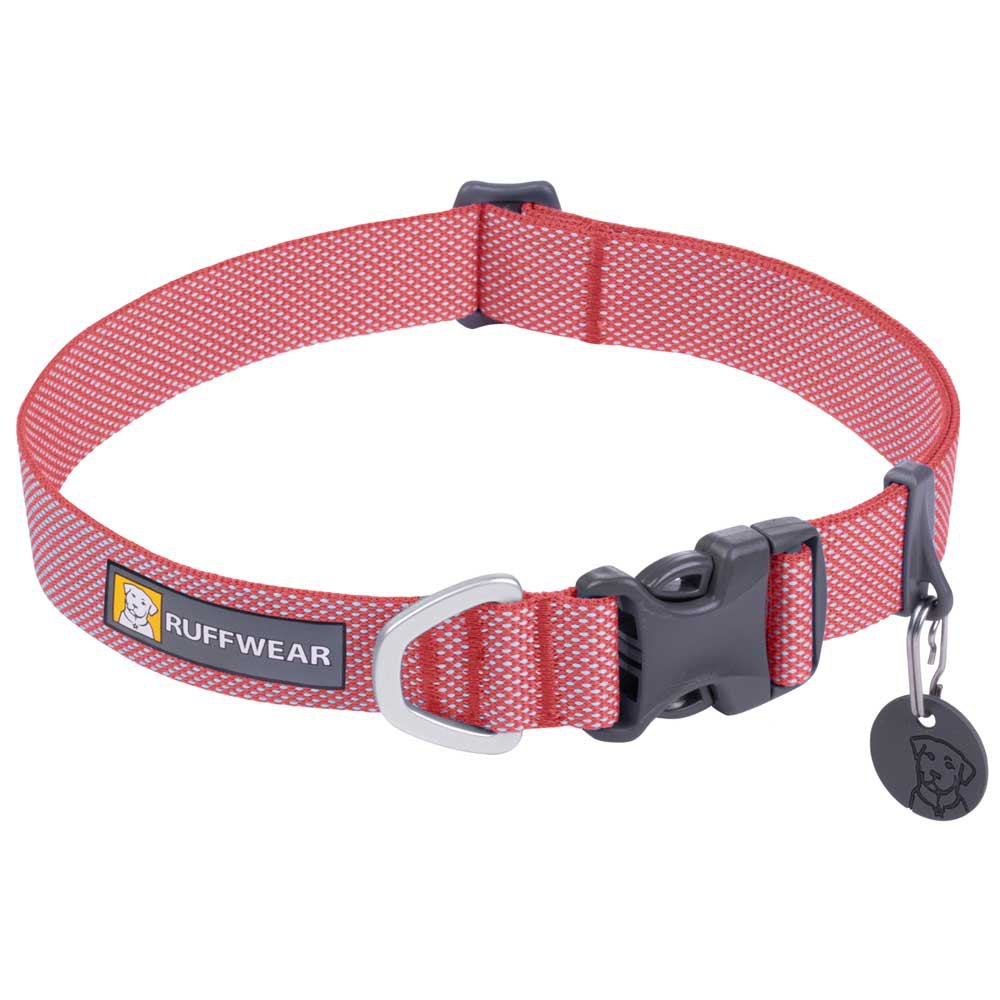 ruffwear hi & light™ dog collar rose 28-36 cm