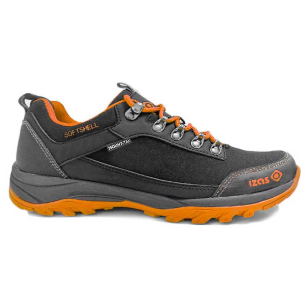 izas alpes low hiking shoes gris eu 38 homme
