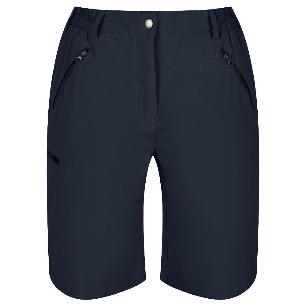 regatta xert stretch light shorts bleu 34 femme