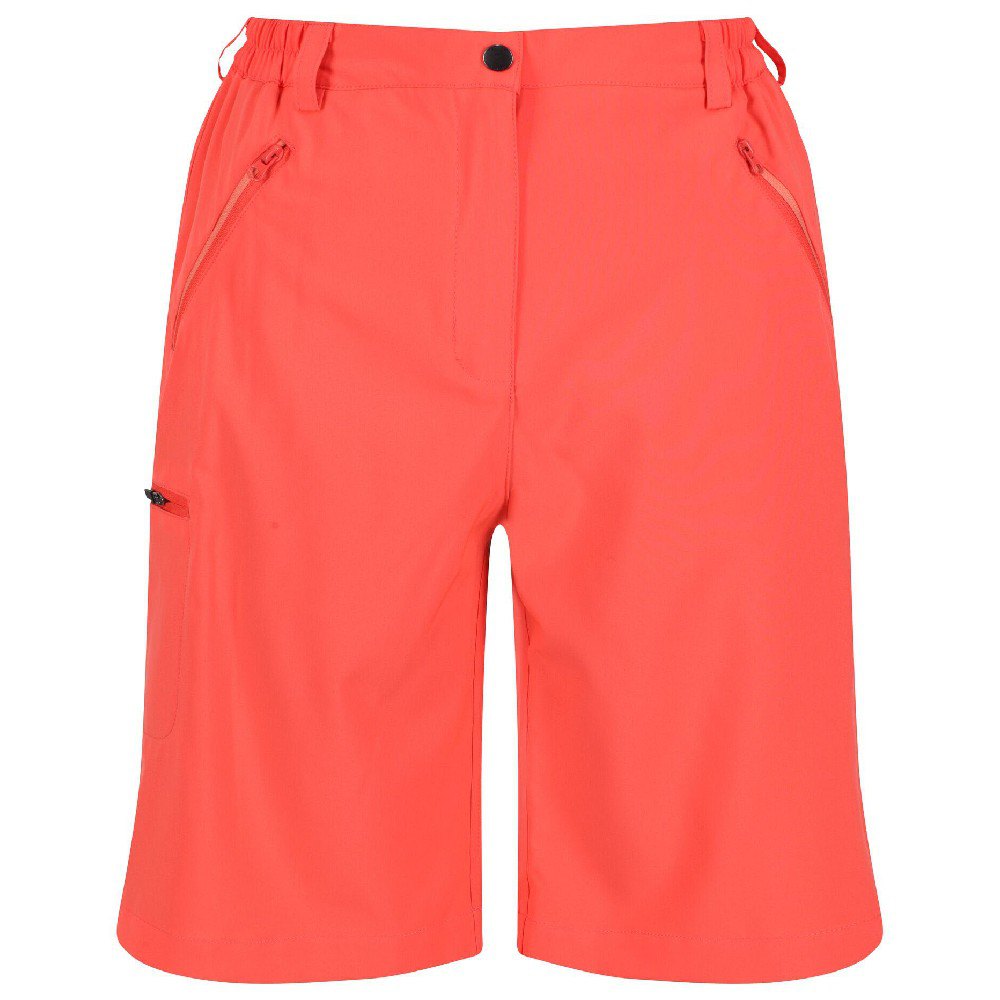regatta xert stretch light shorts orange 46 femme