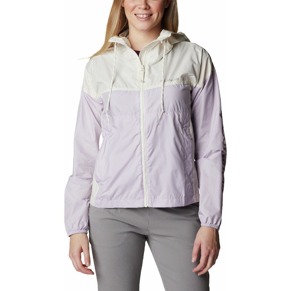 columbia flash challenger™ novelty jacket violet xs femme