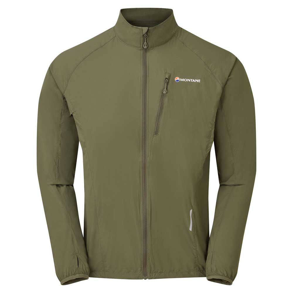 montane featherlite trail jacket vert xl homme