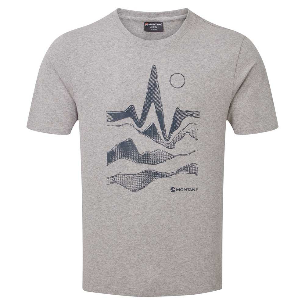 montane intensity short sleeve t-shirt gris xs homme