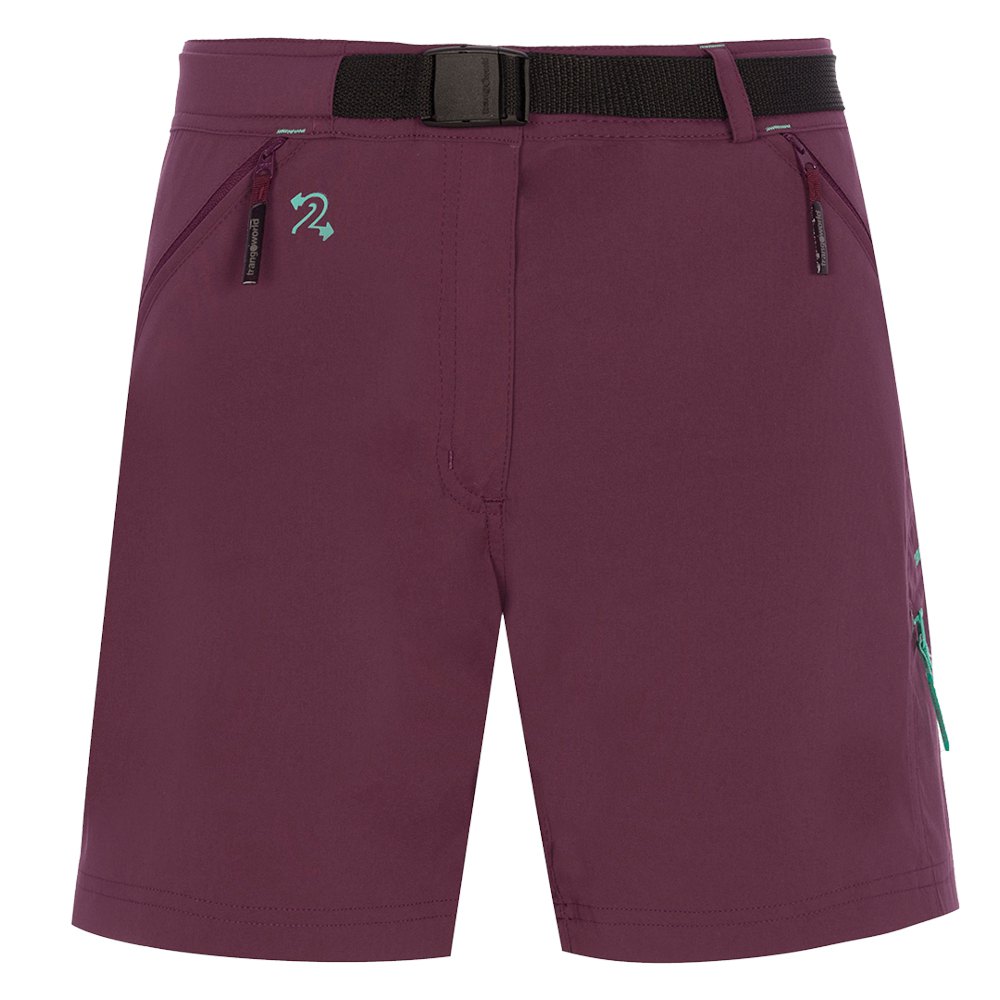 trangoworld garfin shorts violet m femme