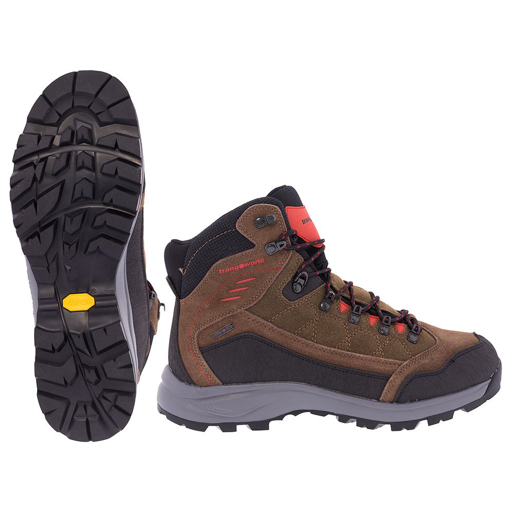 trangoworld lenin mountaineering boots marron eu 36 homme