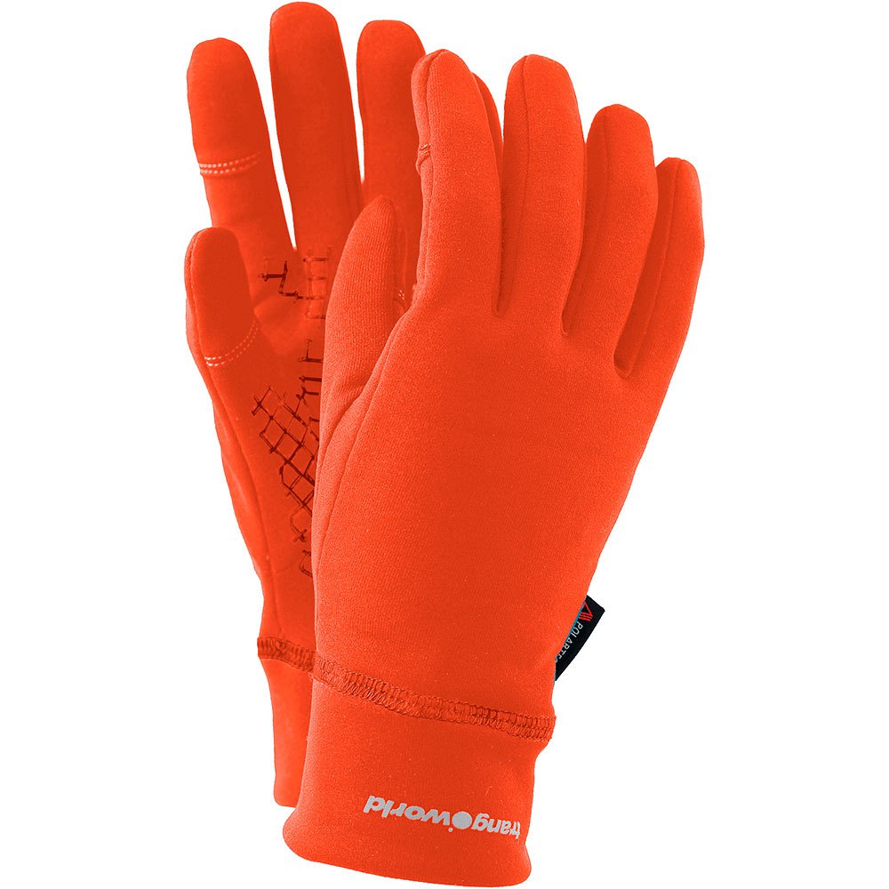 trangoworld nudar gloves orange xl homme