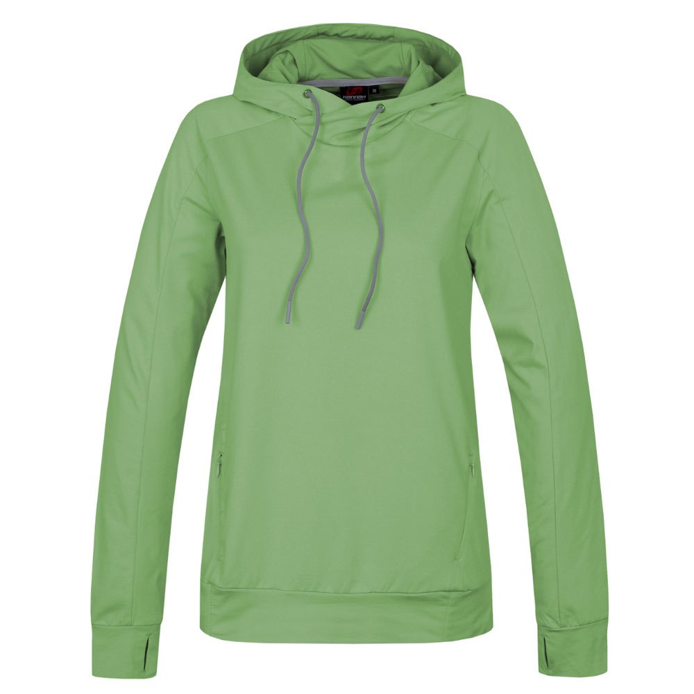 hannah vernita hoodie fleece vert 36 femme