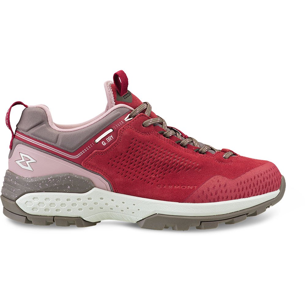 garmont groove g-dry hiking shoes rouge eu 38 femme