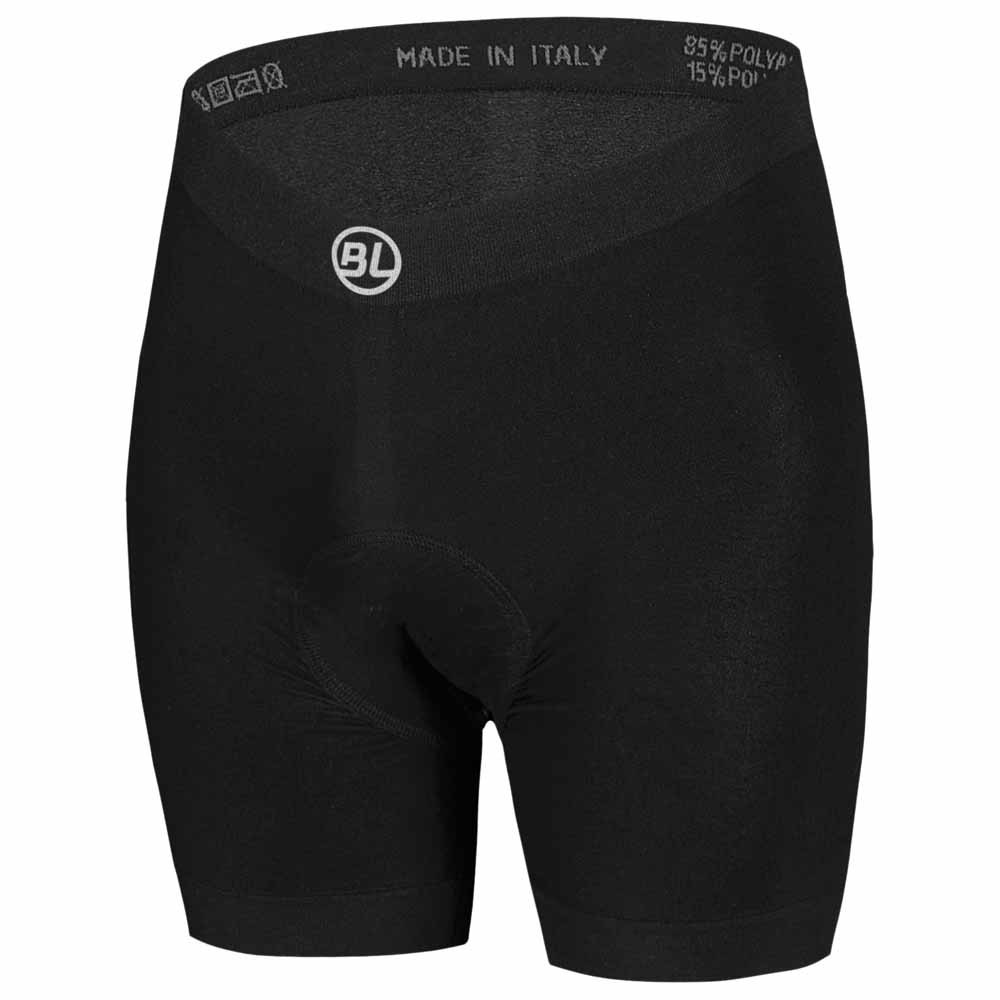 bicycle line segreto s2 all mountain inner shorts noir xs-s homme