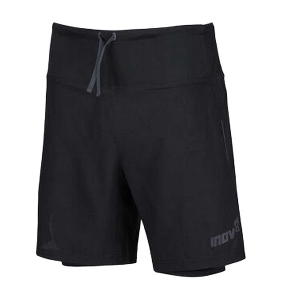 inov8 trailfly ultra 7´´ 2in2 shorts noir xl homme