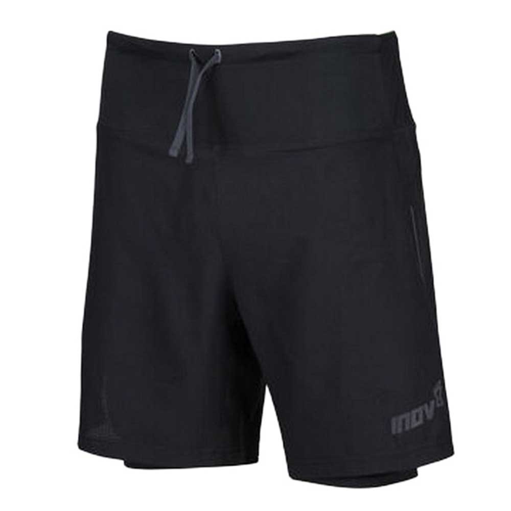 inov8 trailfly ultra 7´´ 2in4 shorts noir l homme