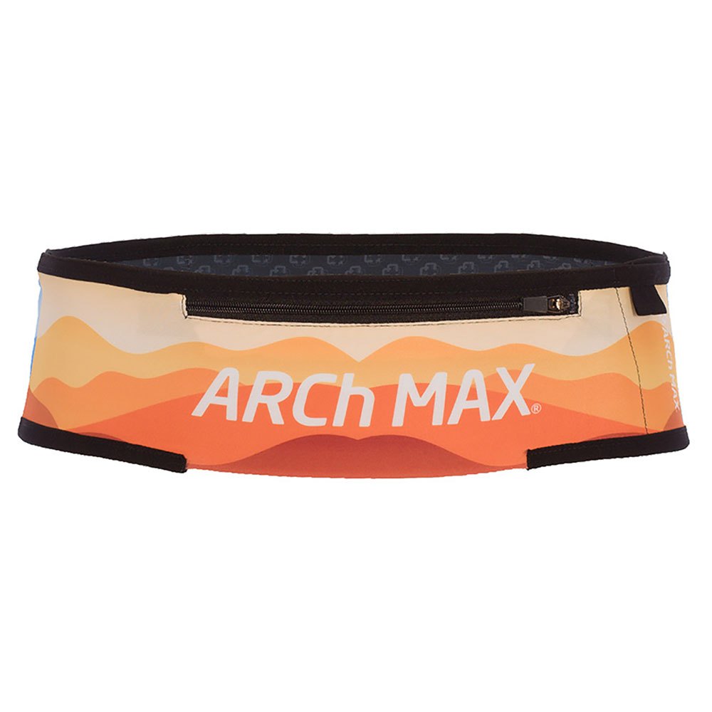 arch max pro zip belt orange xs