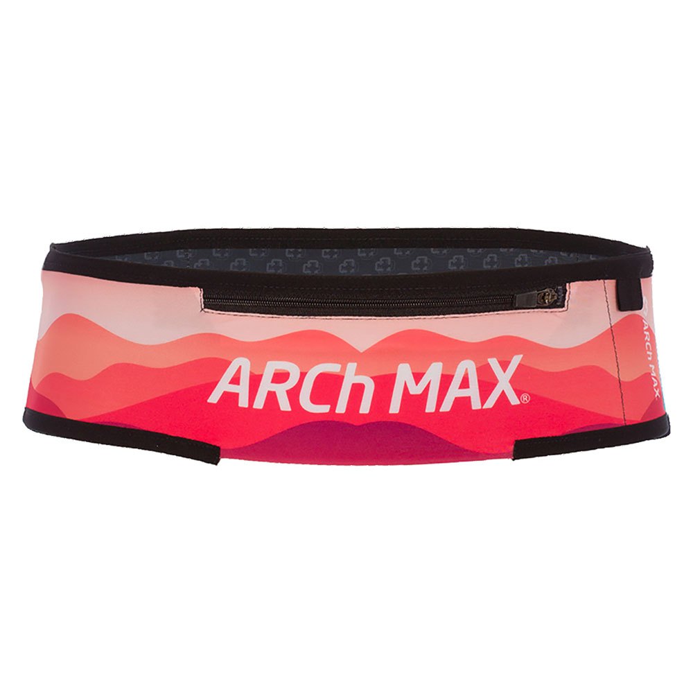arch max pro zip belt rouge l-xl