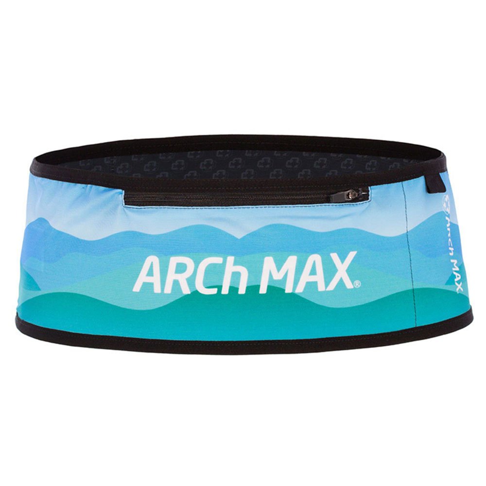 arch max pro zip plus belt bleu l-xl