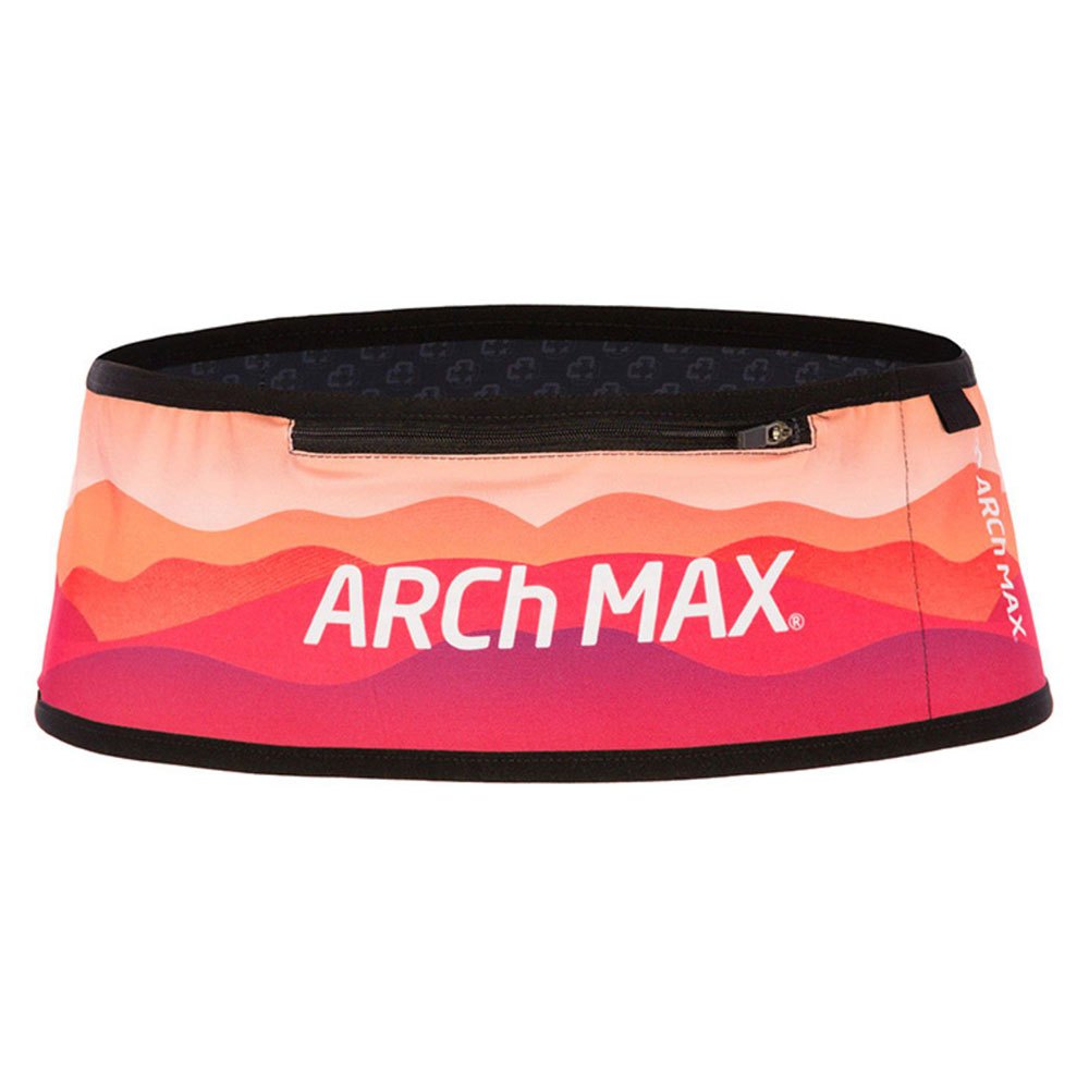 arch max pro zip plus belt rouge s-m