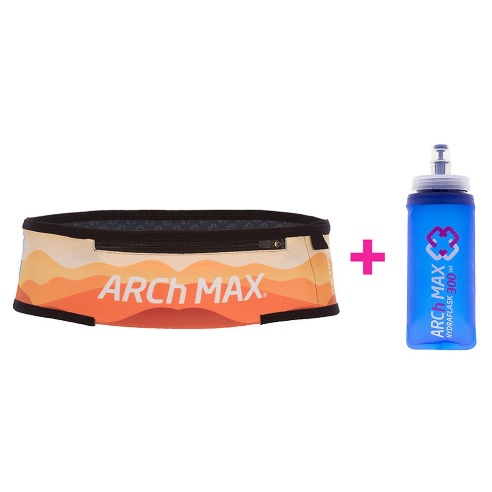 arch max pro zip+1sf300ml belt orange l-xl