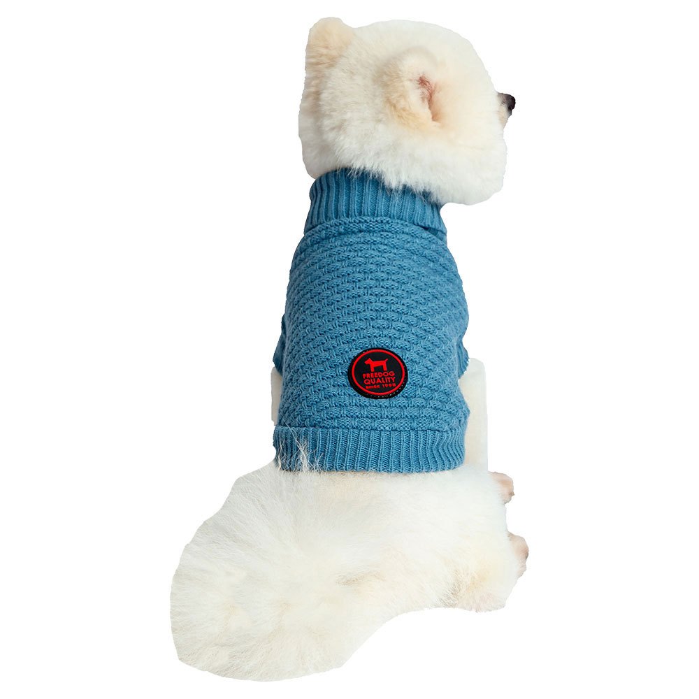 freedog frapp sweater bleu 15 cm