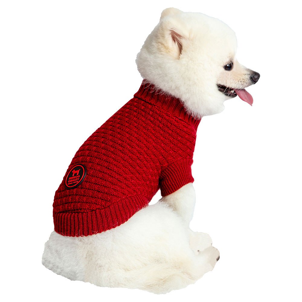 freedog frapp sweater rouge 15 cm